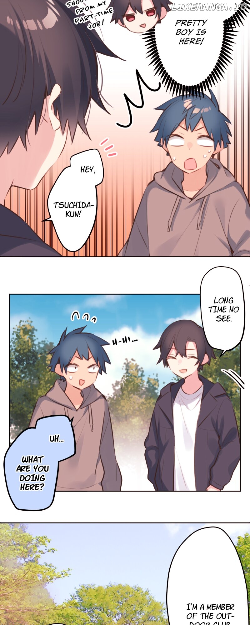 A Hidden Side to my Crush Chapter 84 - page 15