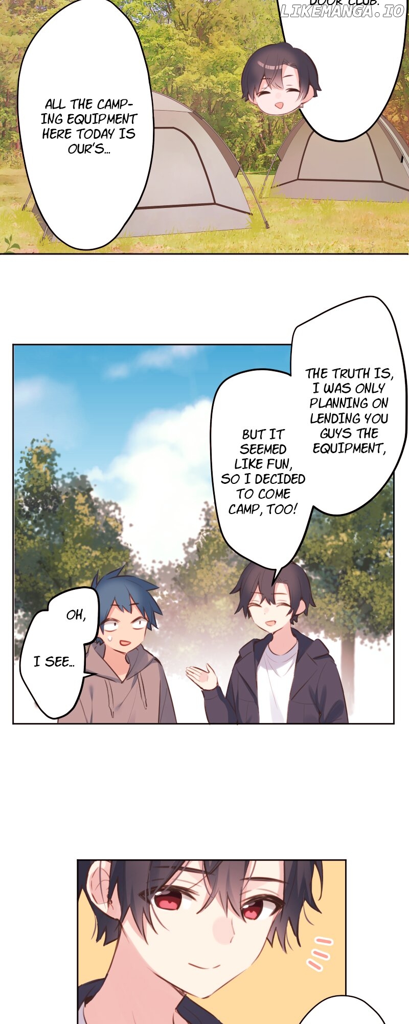 A Hidden Side to my Crush Chapter 84 - page 16