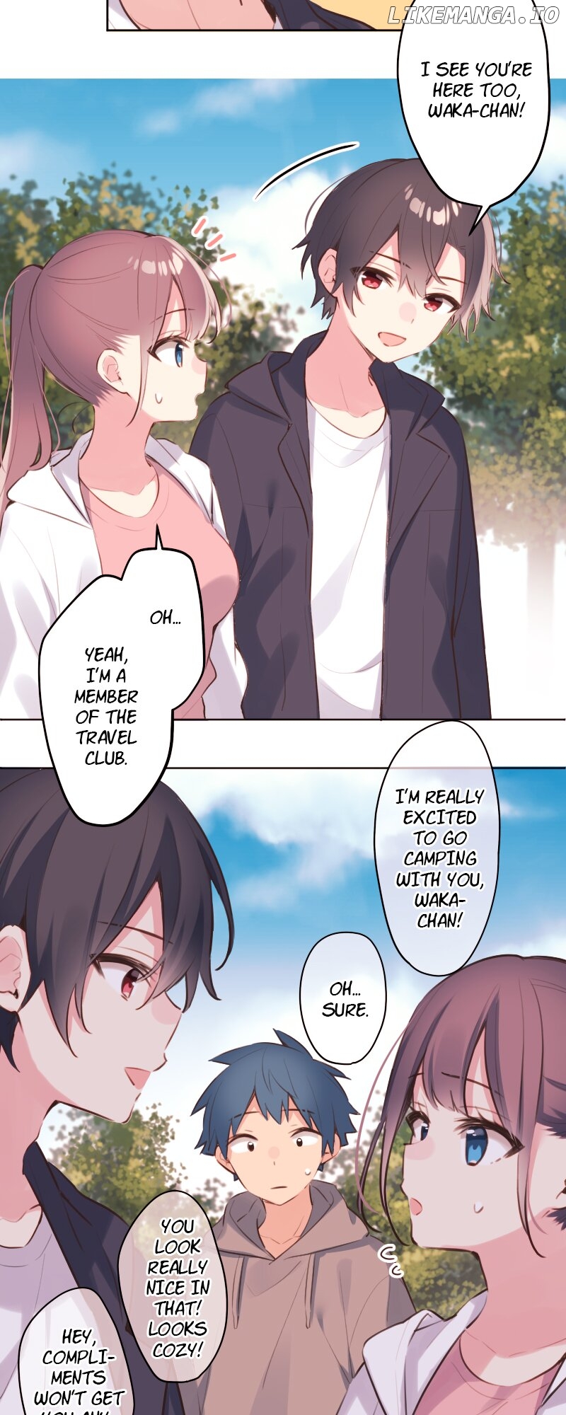 A Hidden Side to my Crush Chapter 84 - page 17