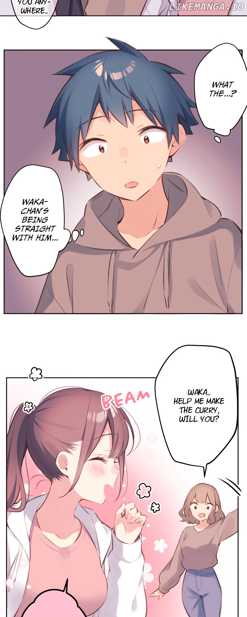A Hidden Side to my Crush Chapter 84 - page 18