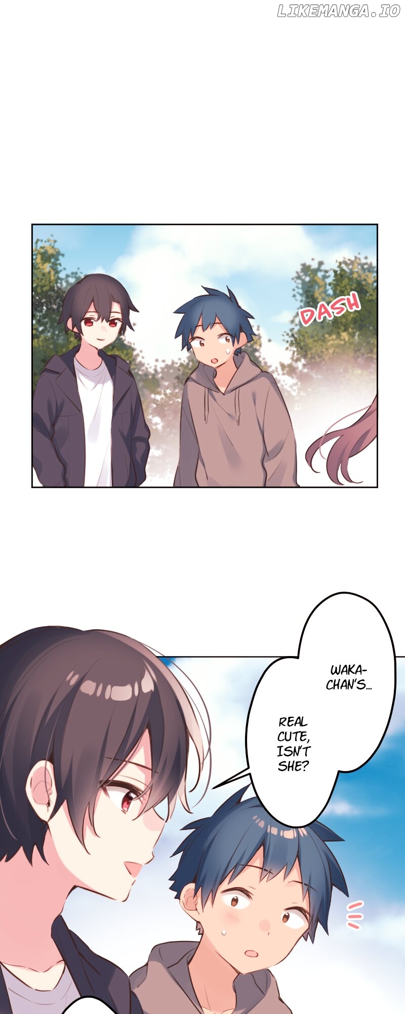 A Hidden Side to my Crush Chapter 84 - page 20