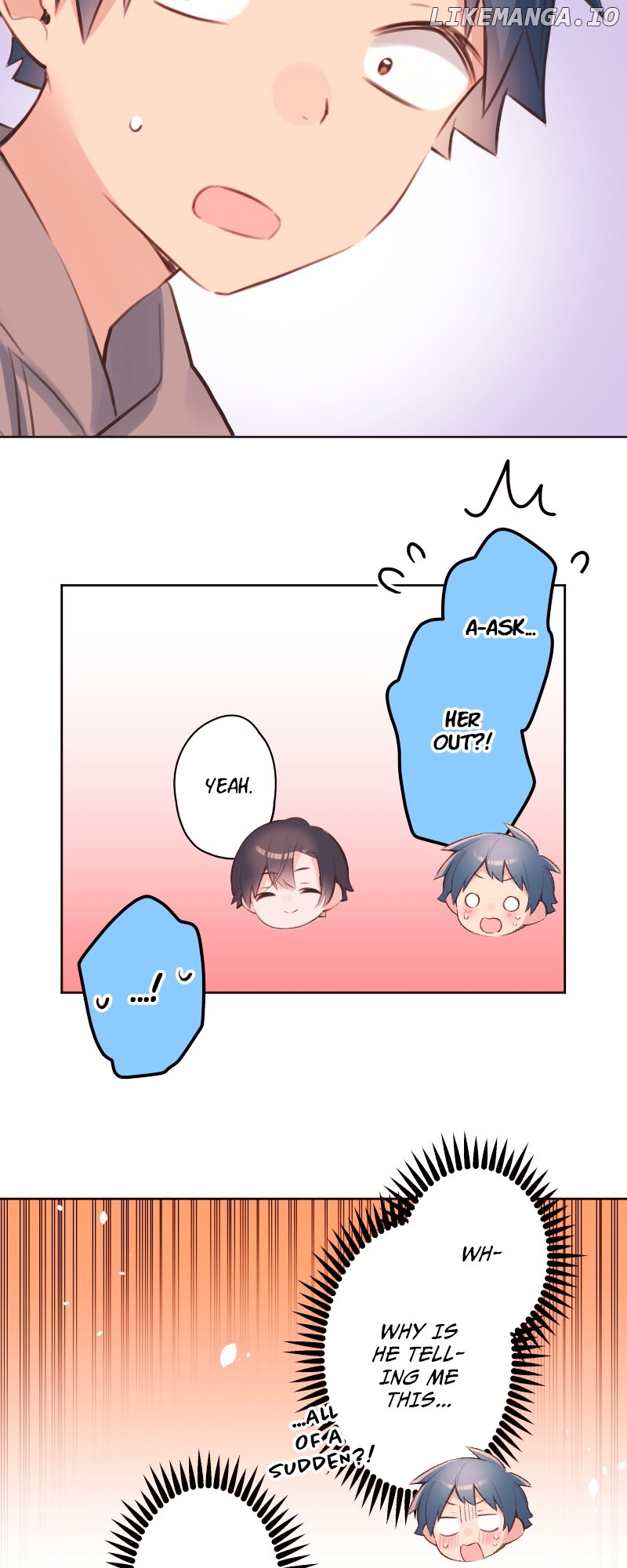 A Hidden Side to my Crush Chapter 84 - page 23