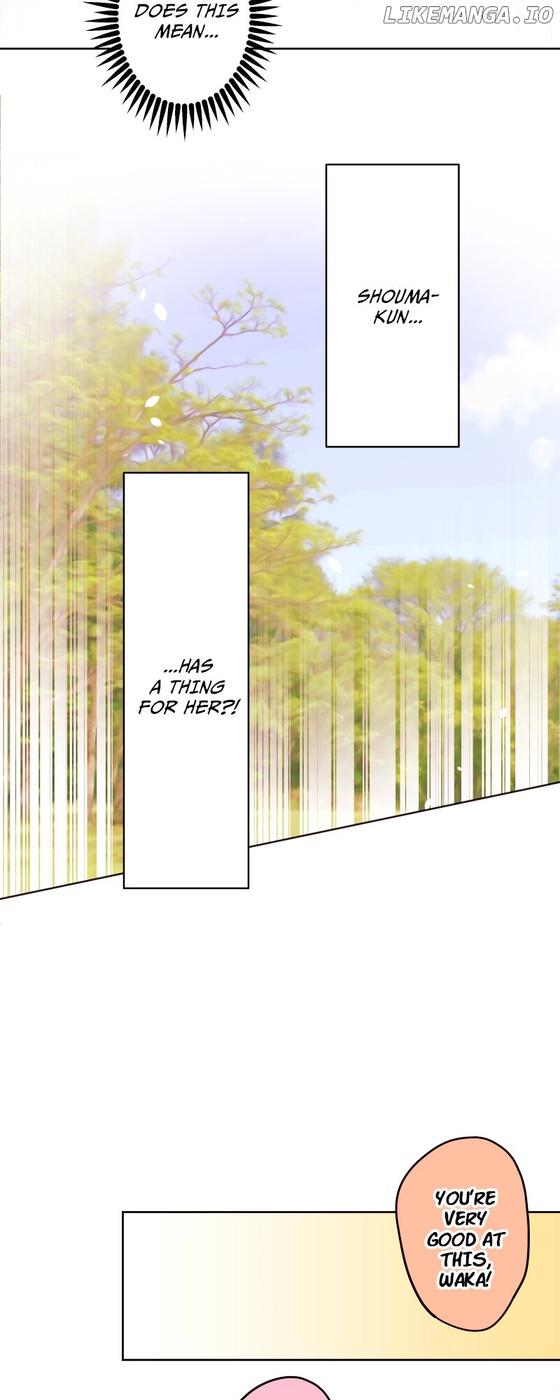 A Hidden Side to my Crush Chapter 84 - page 24