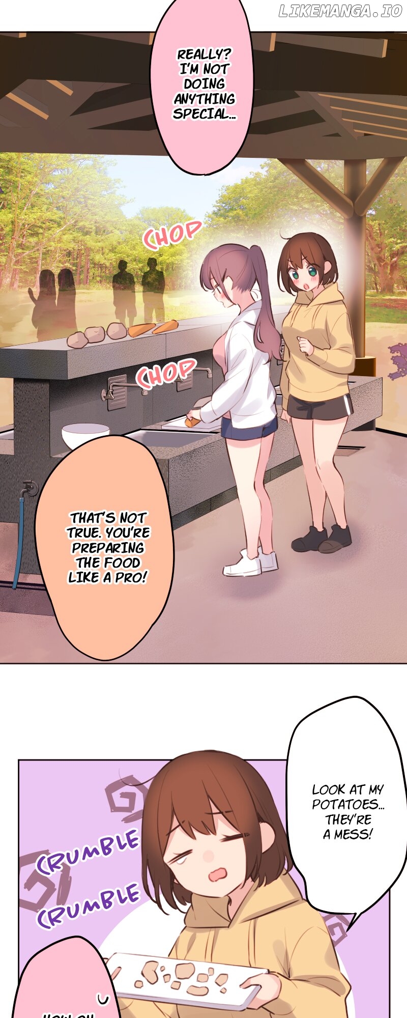 A Hidden Side to my Crush Chapter 84 - page 25