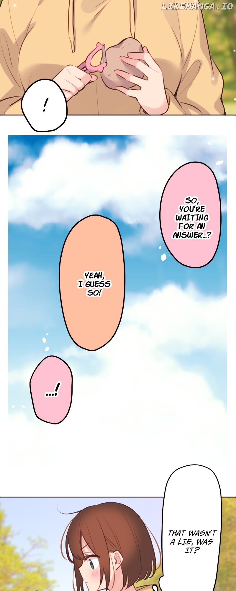 A Hidden Side to my Crush Chapter 84 - page 32