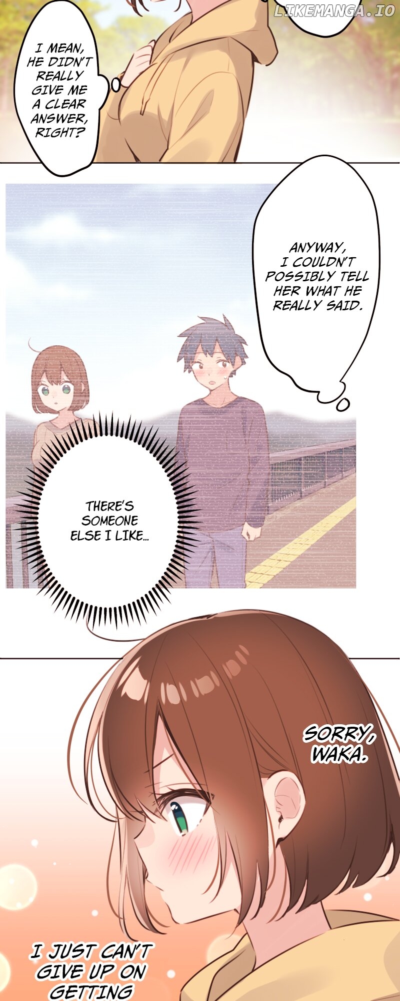 A Hidden Side to my Crush Chapter 84 - page 33