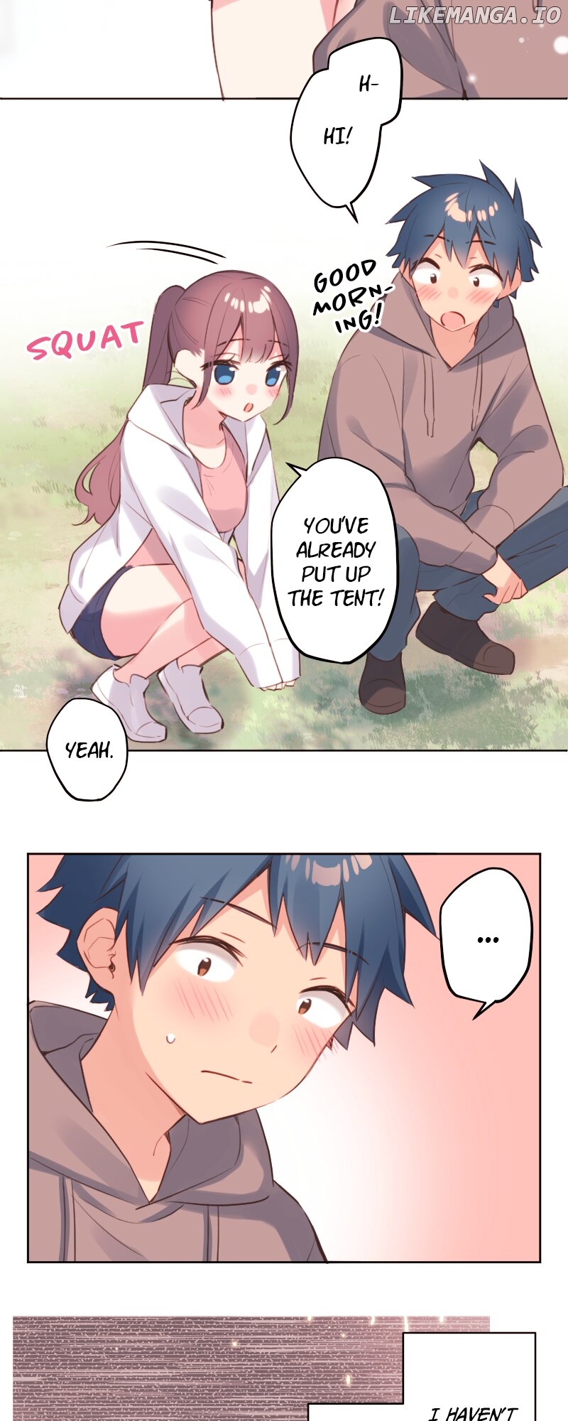 A Hidden Side to my Crush Chapter 84 - page 4