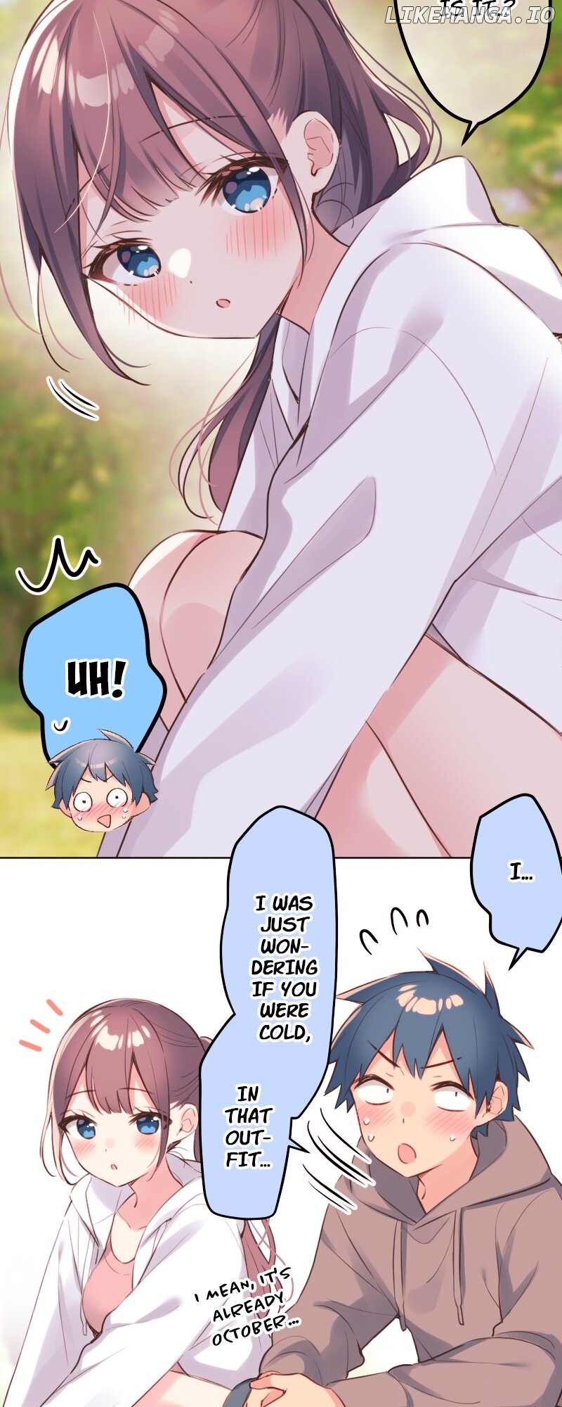 A Hidden Side to my Crush Chapter 84 - page 7