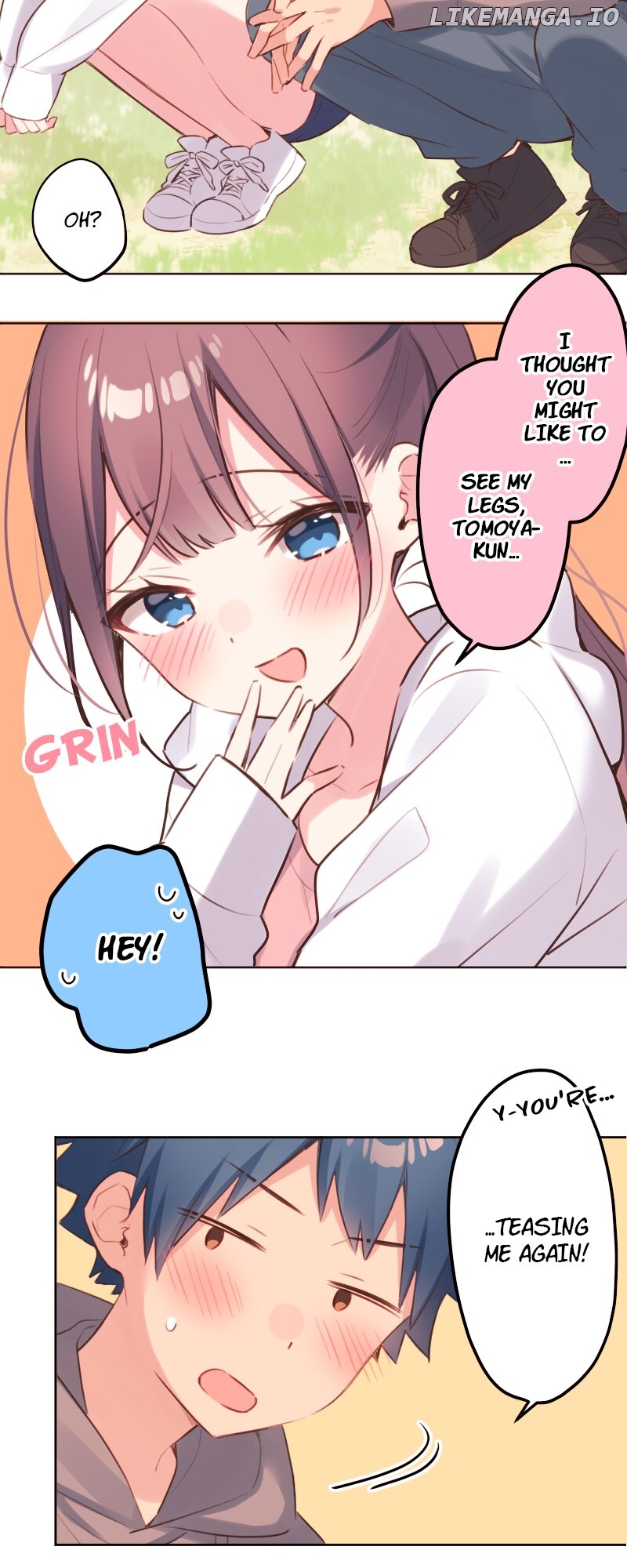 A Hidden Side to my Crush Chapter 84 - page 8