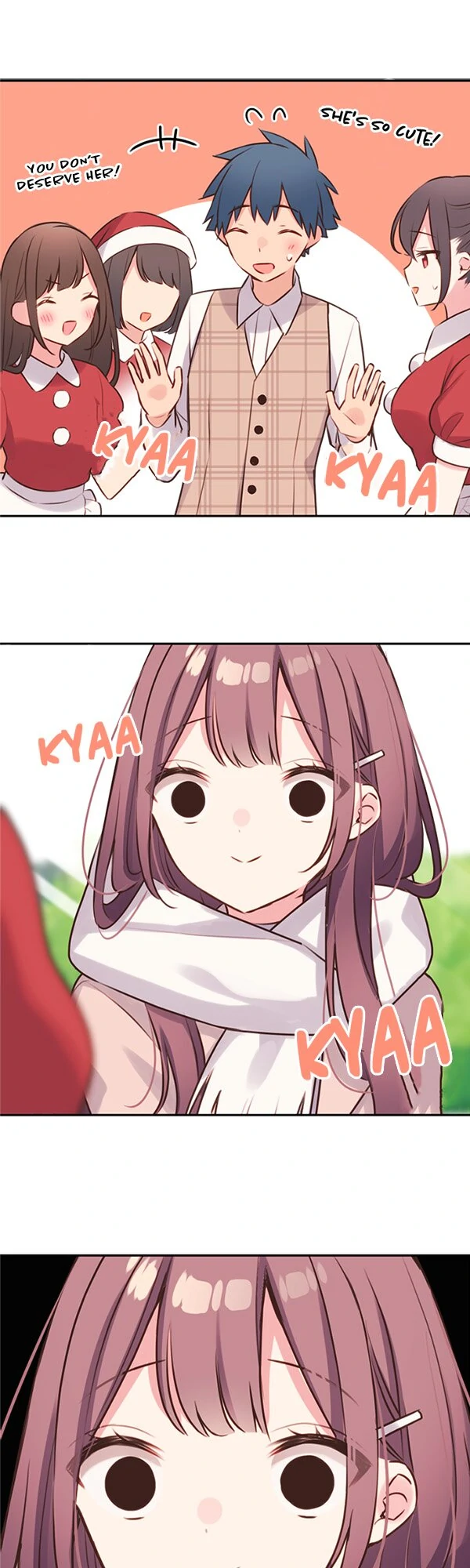 A Hidden Side to my Crush Chapter 109 - page 1