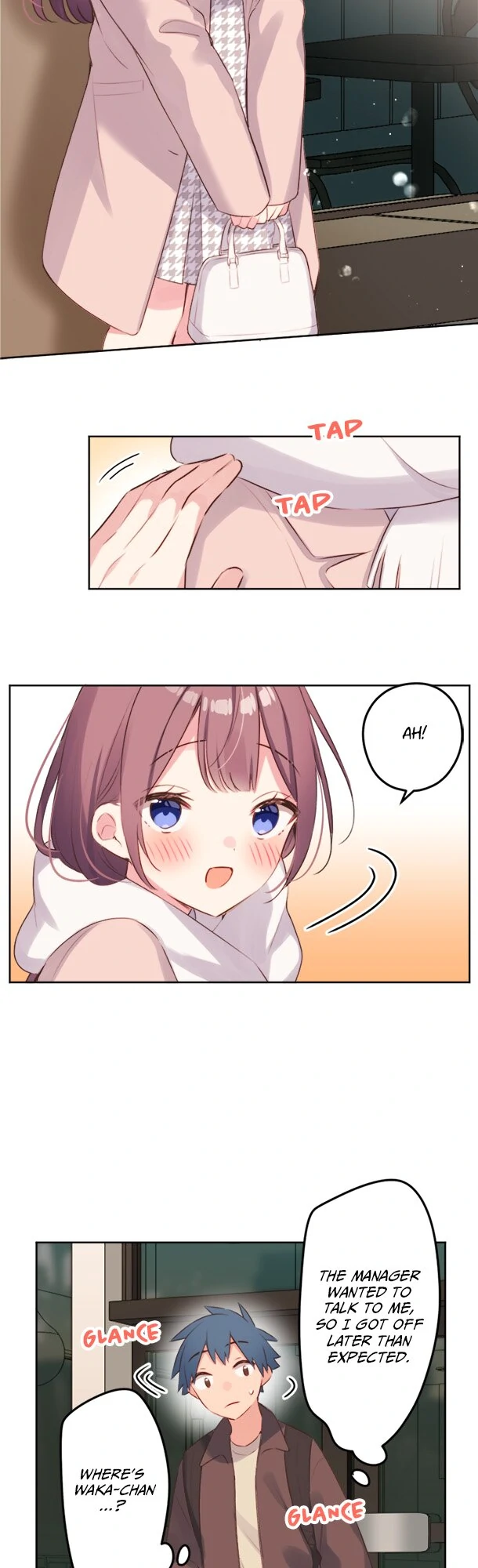 A Hidden Side to my Crush Chapter 109 - page 14