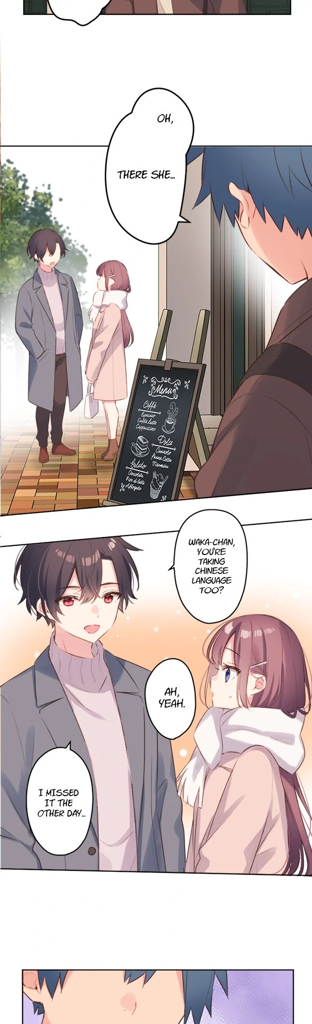 A Hidden Side to my Crush Chapter 109 - page 15