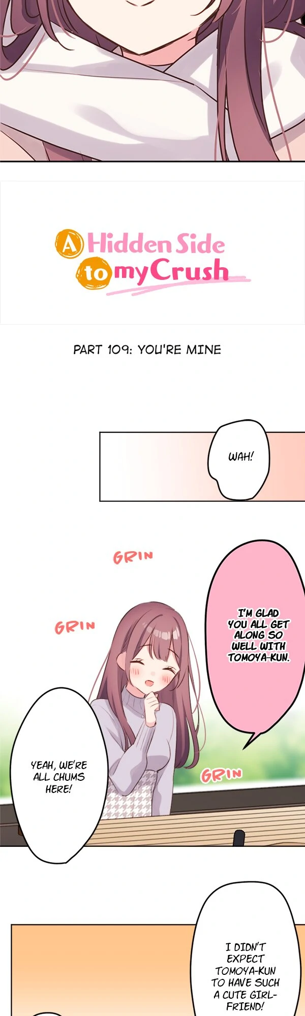 A Hidden Side to my Crush Chapter 109 - page 2