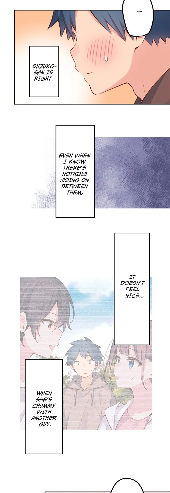 A Hidden Side to my Crush Chapter 109 - page 21