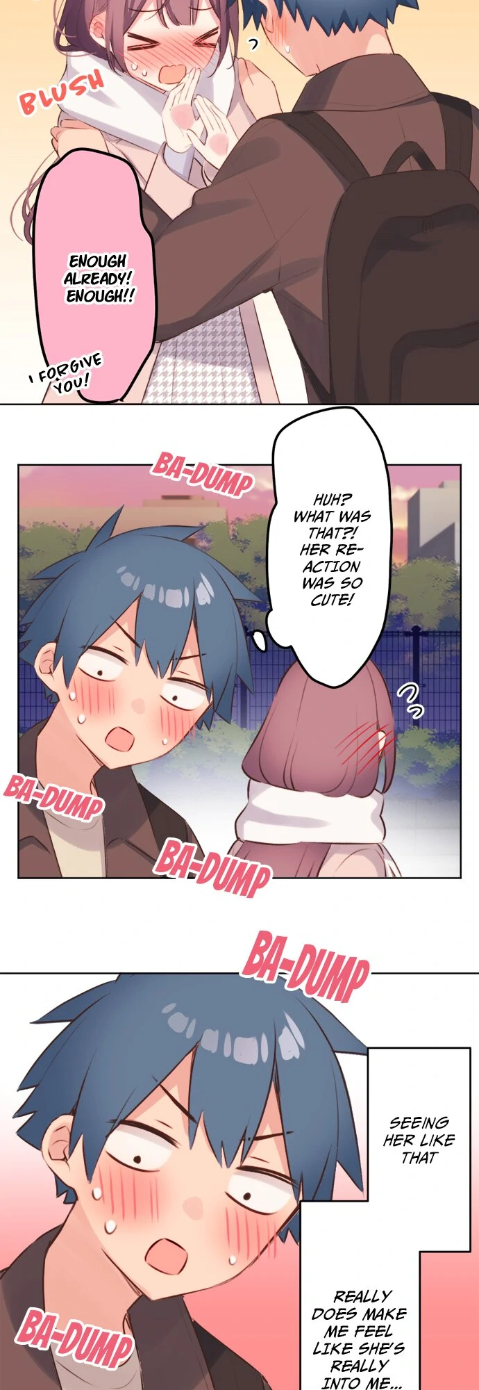 A Hidden Side to my Crush Chapter 109 - page 29