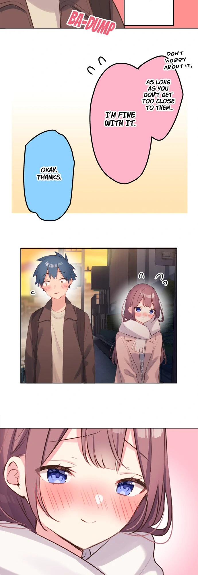 A Hidden Side to my Crush Chapter 109 - page 30