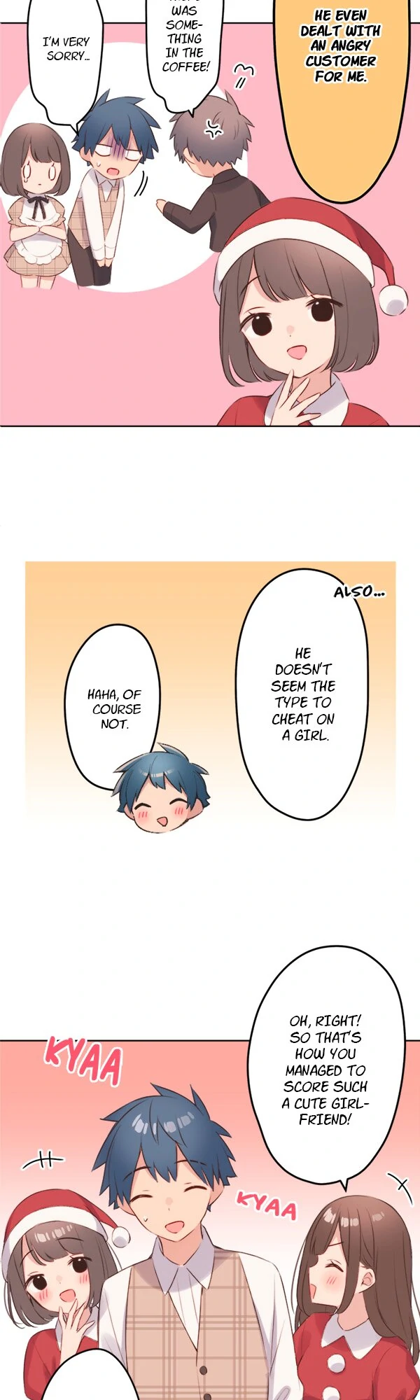 A Hidden Side to my Crush Chapter 109 - page 4
