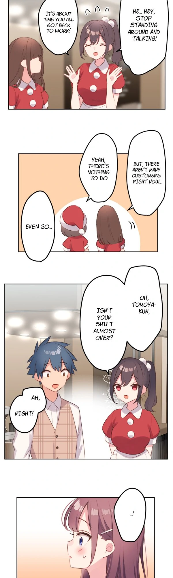 A Hidden Side to my Crush Chapter 109 - page 6