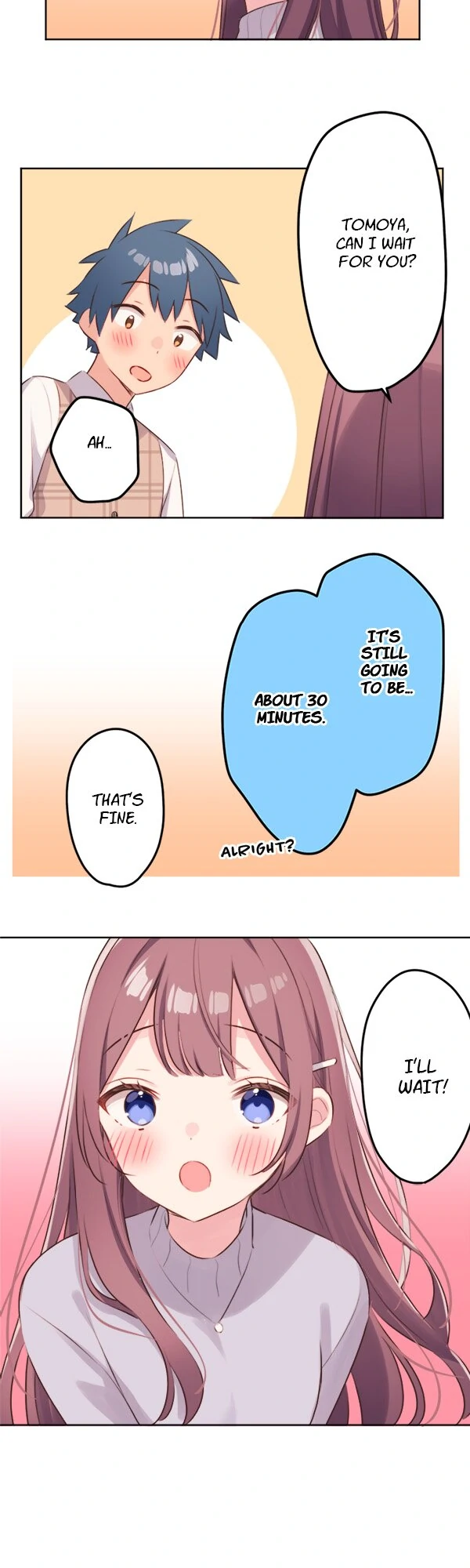 A Hidden Side to my Crush Chapter 109 - page 7