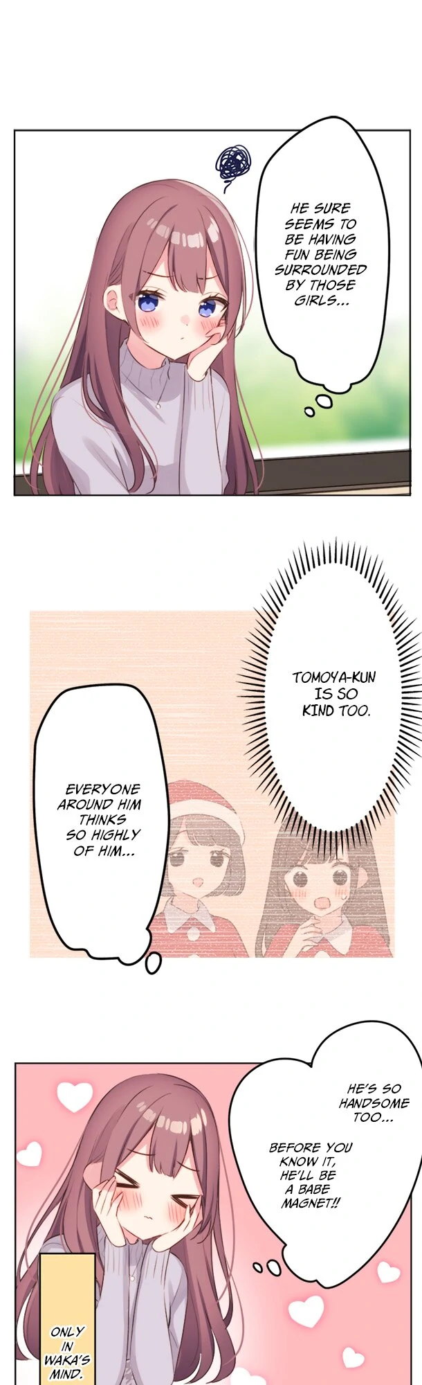 A Hidden Side to my Crush Chapter 109 - page 9