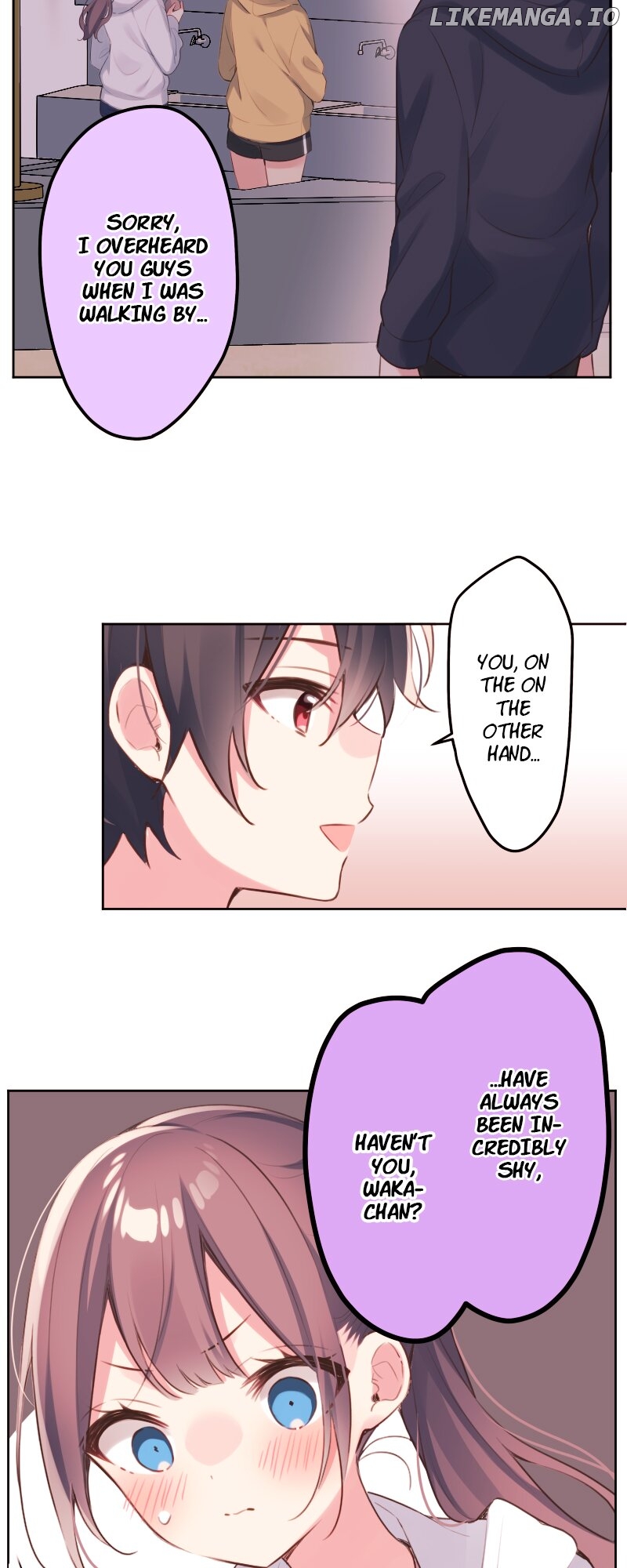 A Hidden Side to my Crush Chapter 85 - page 10