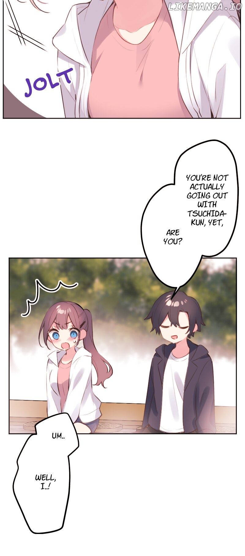 A Hidden Side to my Crush Chapter 85 - page 11