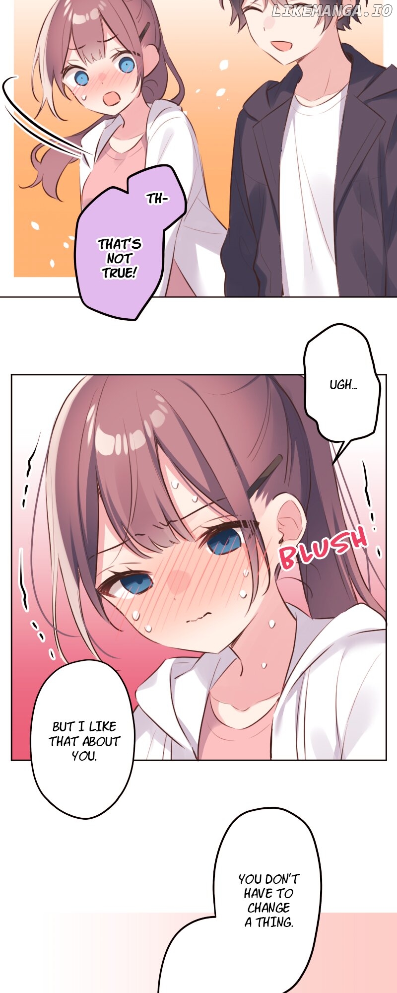 A Hidden Side to my Crush Chapter 85 - page 14