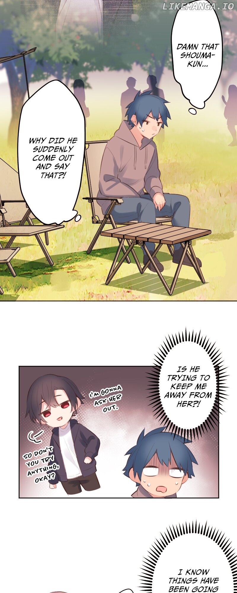 A Hidden Side to my Crush Chapter 85 - page 18