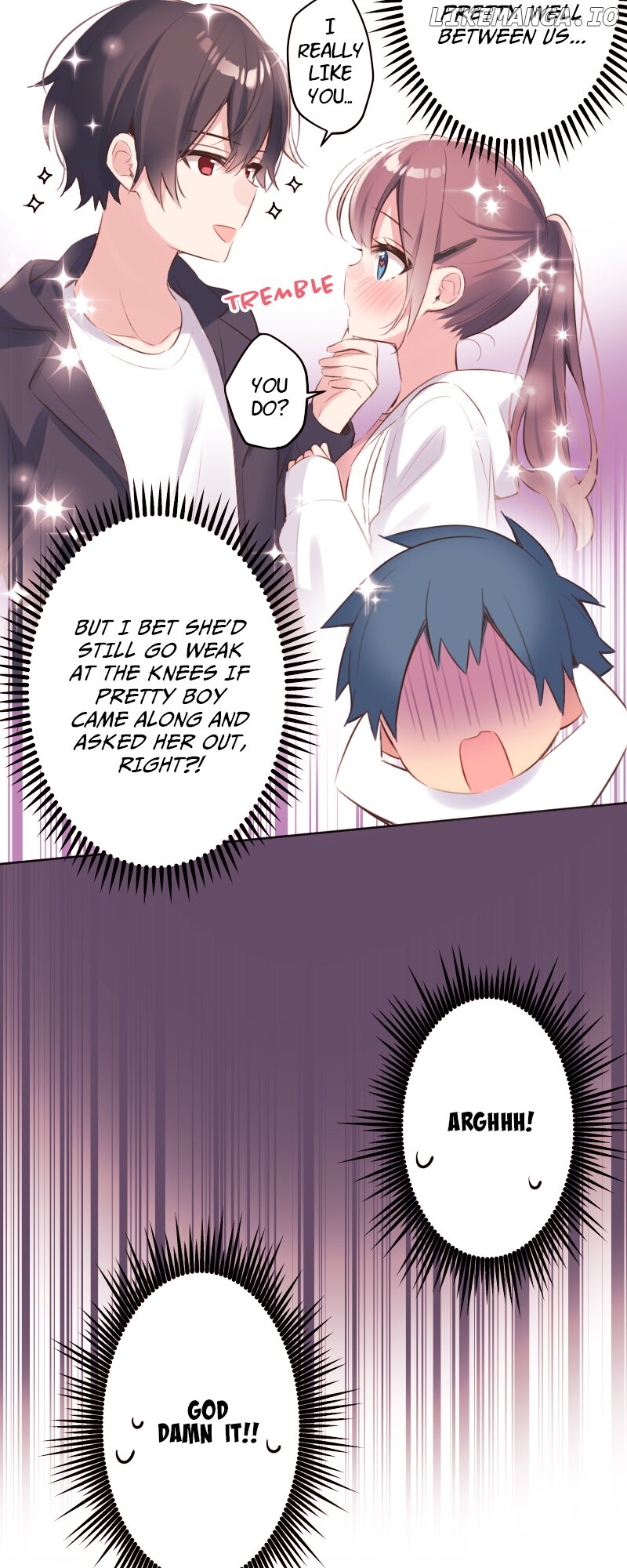 A Hidden Side to my Crush Chapter 85 - page 19