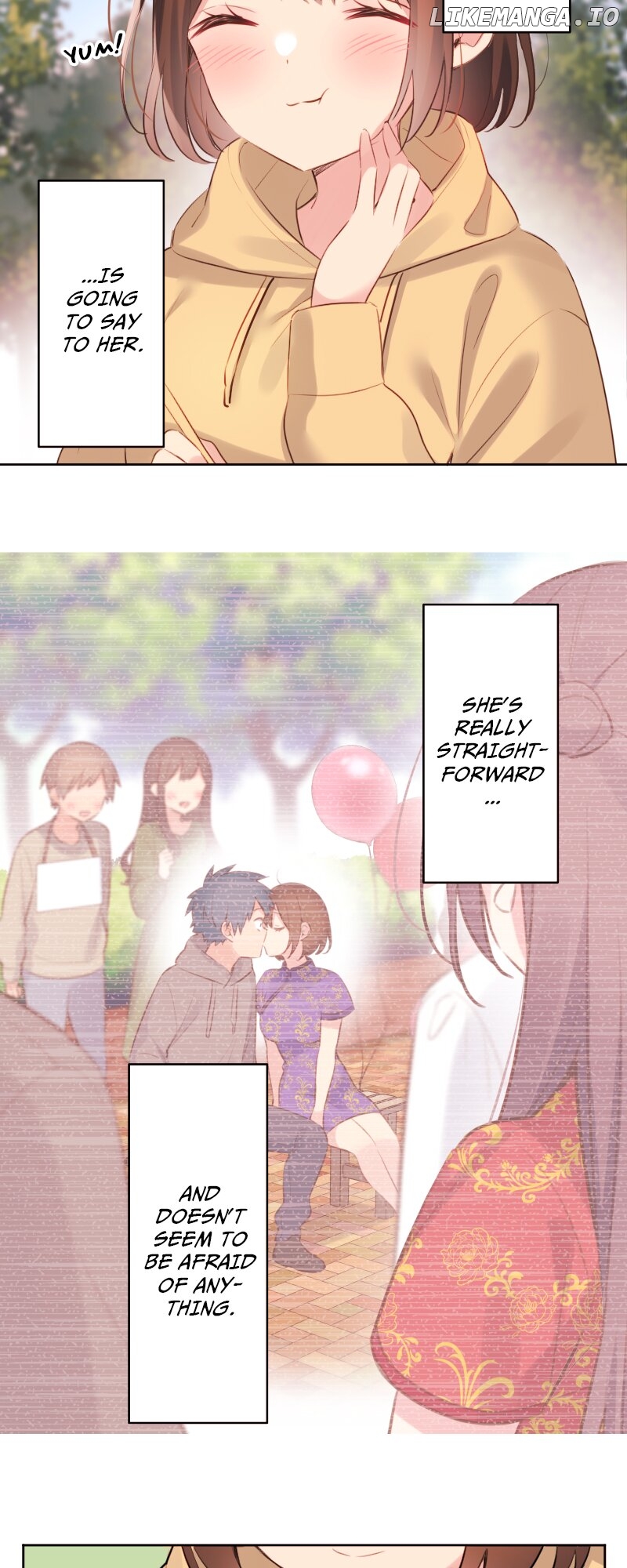 A Hidden Side to my Crush Chapter 85 - page 26