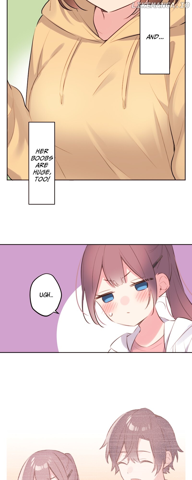 A Hidden Side to my Crush Chapter 85 - page 27