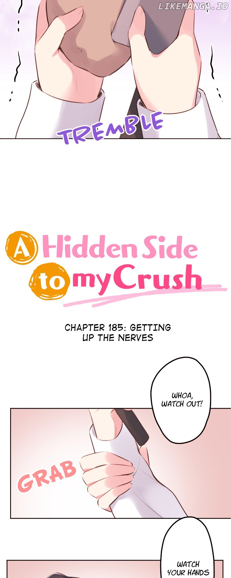 A Hidden Side to my Crush Chapter 85 - page 3