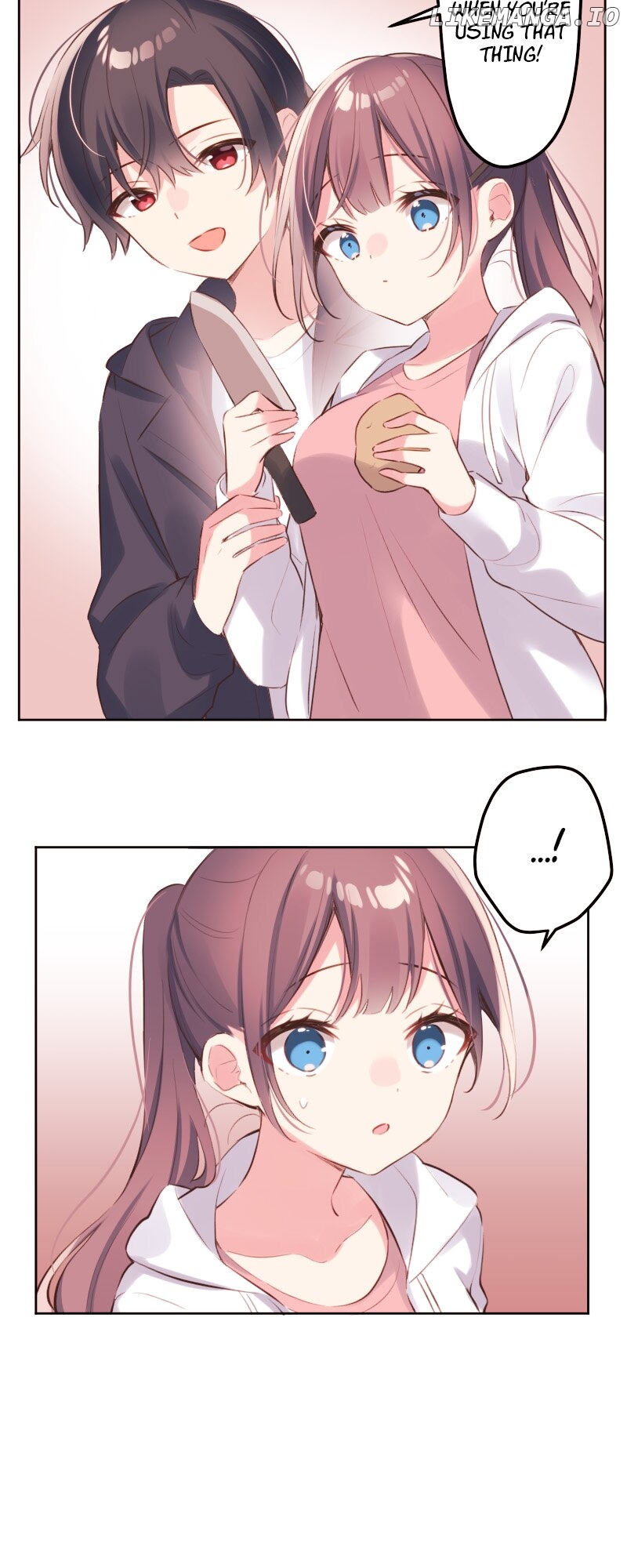 A Hidden Side to my Crush Chapter 85 - page 4
