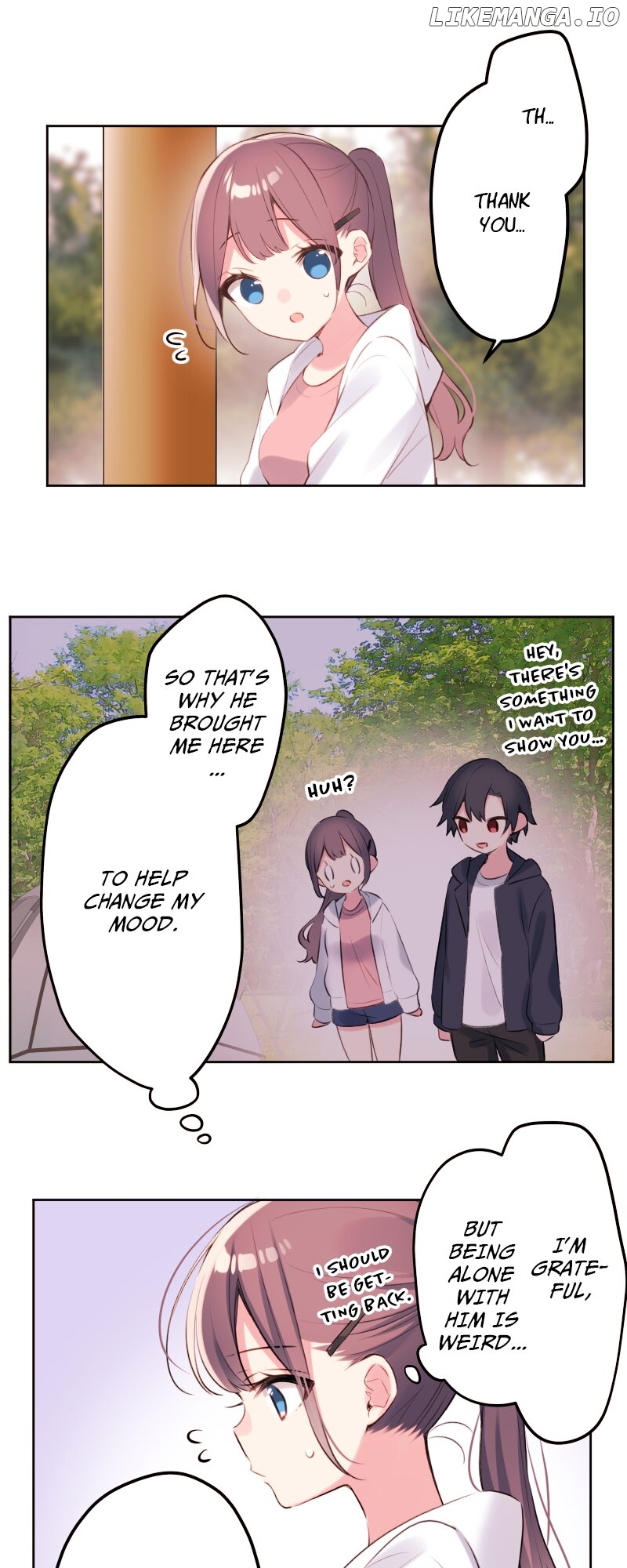 A Hidden Side to my Crush Chapter 85 - page 8