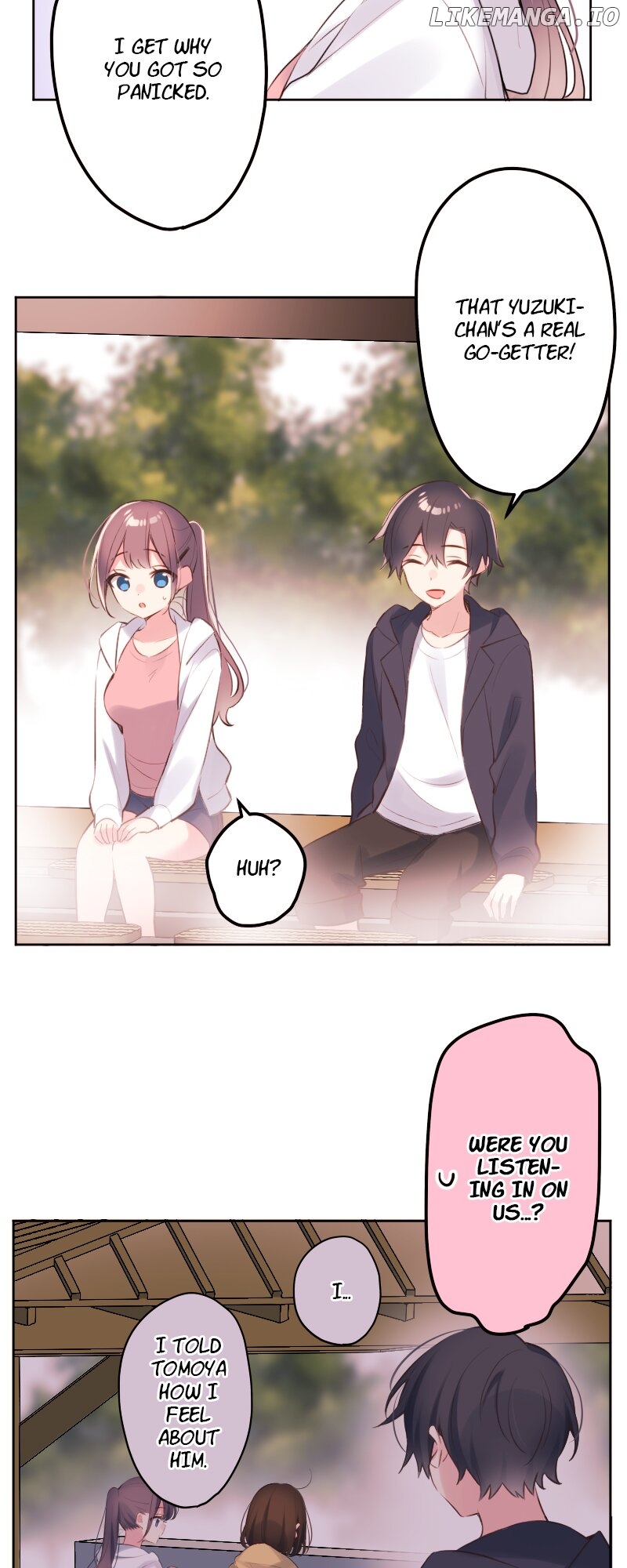A Hidden Side to my Crush Chapter 85 - page 9