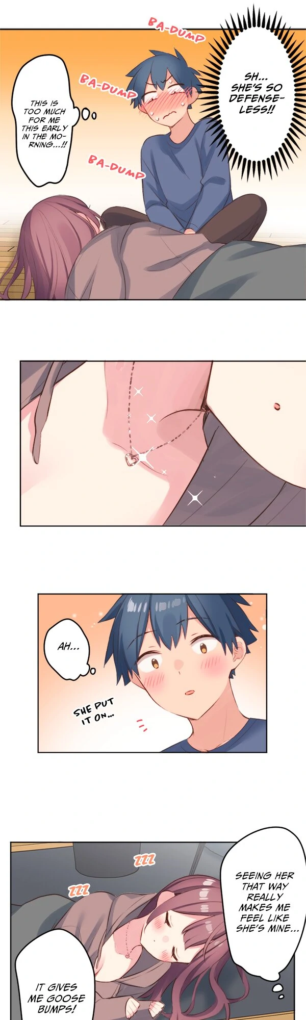 A Hidden Side to my Crush Chapter 120 - page 17