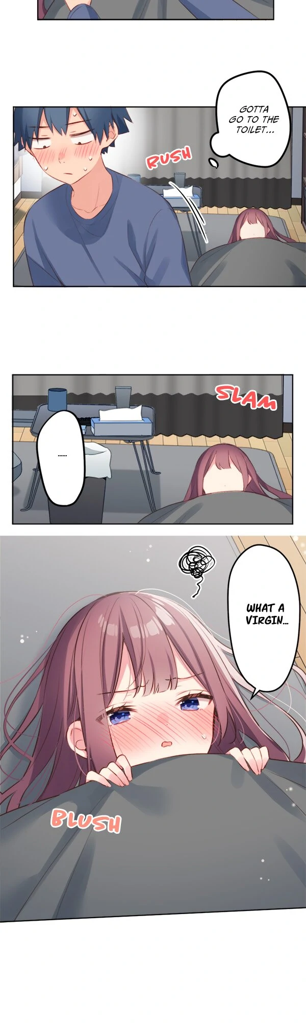 A Hidden Side to my Crush Chapter 120 - page 22