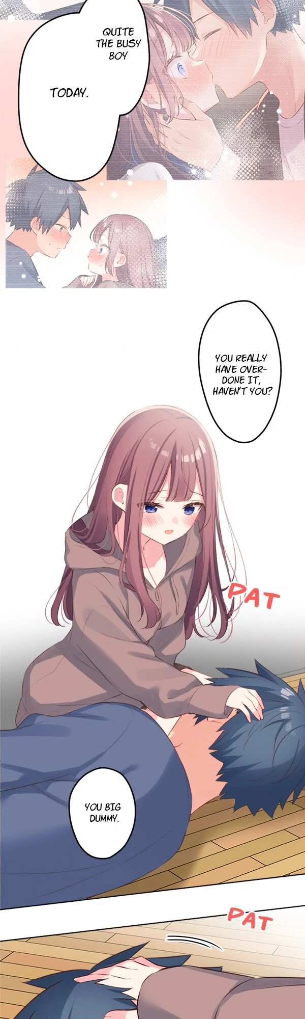 A Hidden Side to my Crush Chapter 120 - page 3