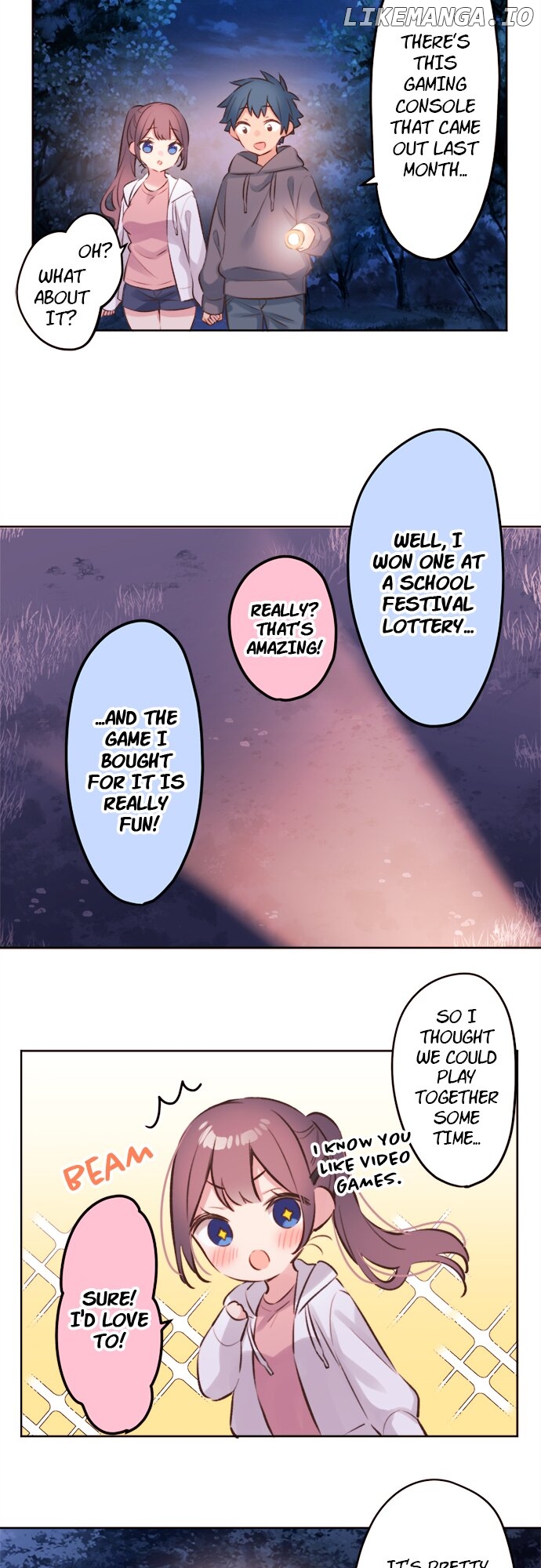 A Hidden Side to my Crush Chapter 87 - page 11