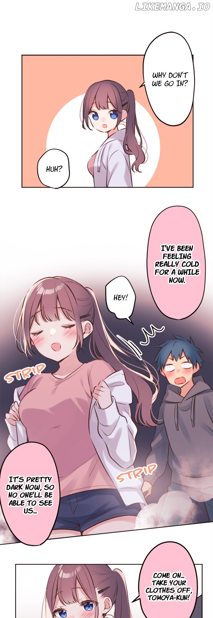 A Hidden Side to my Crush Chapter 87 - page 18