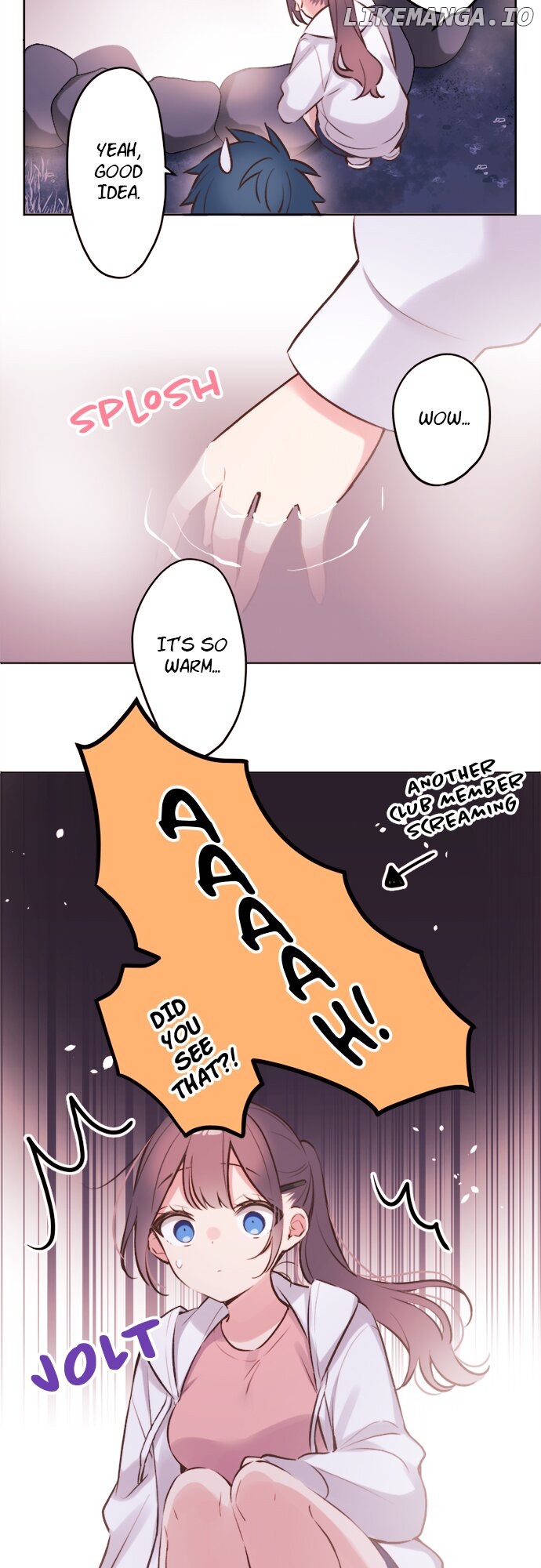A Hidden Side to my Crush Chapter 87 - page 20