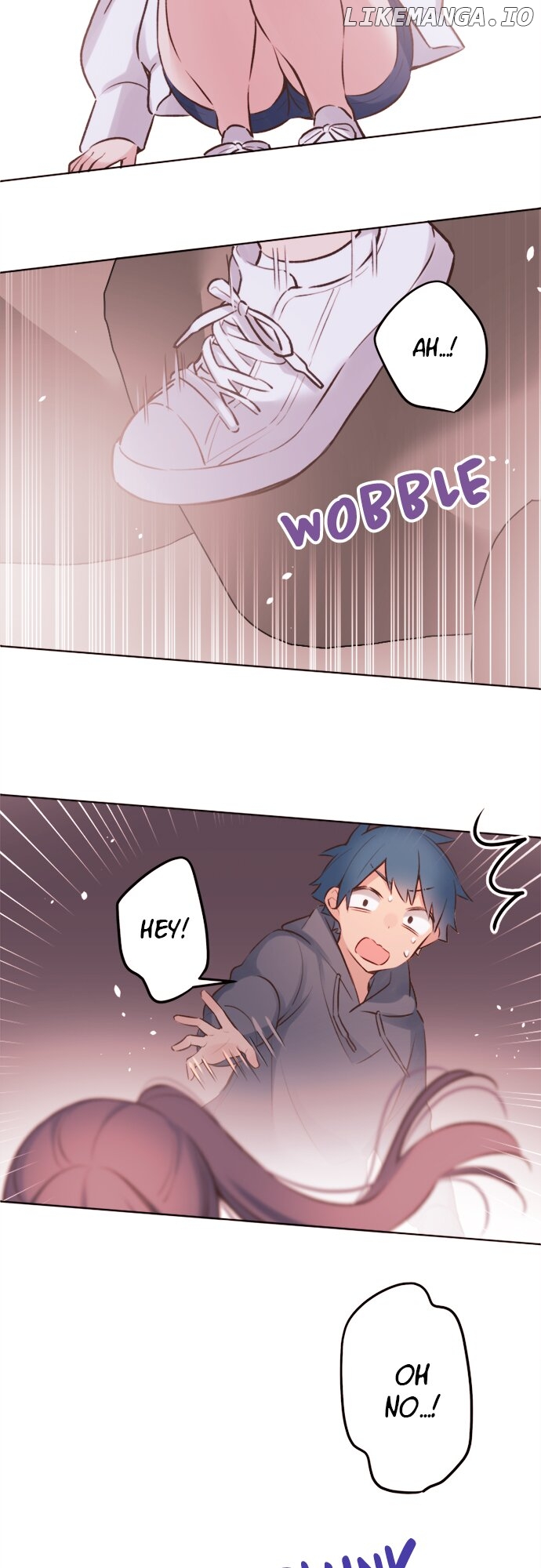 A Hidden Side to my Crush Chapter 87 - page 21