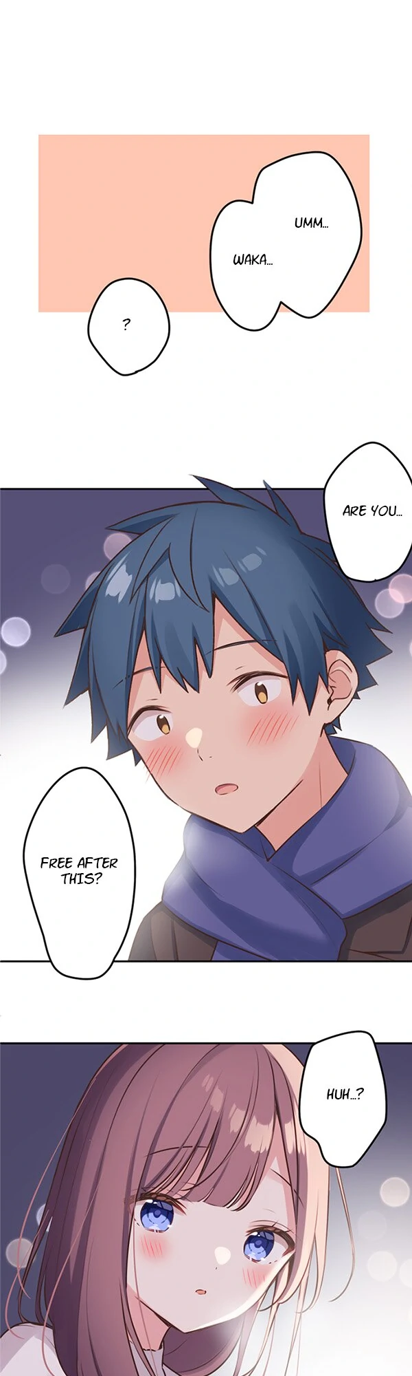 A Hidden Side to my Crush Chapter 112 - page 1