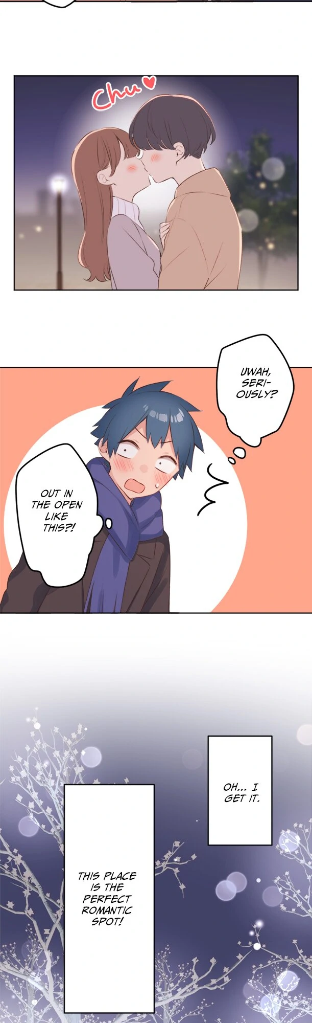 A Hidden Side to my Crush Chapter 112 - page 10