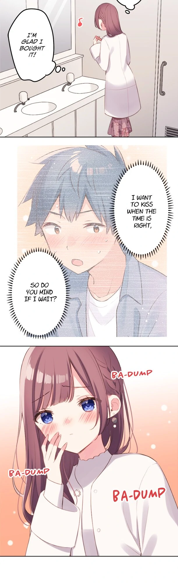 A Hidden Side to my Crush Chapter 112 - page 12