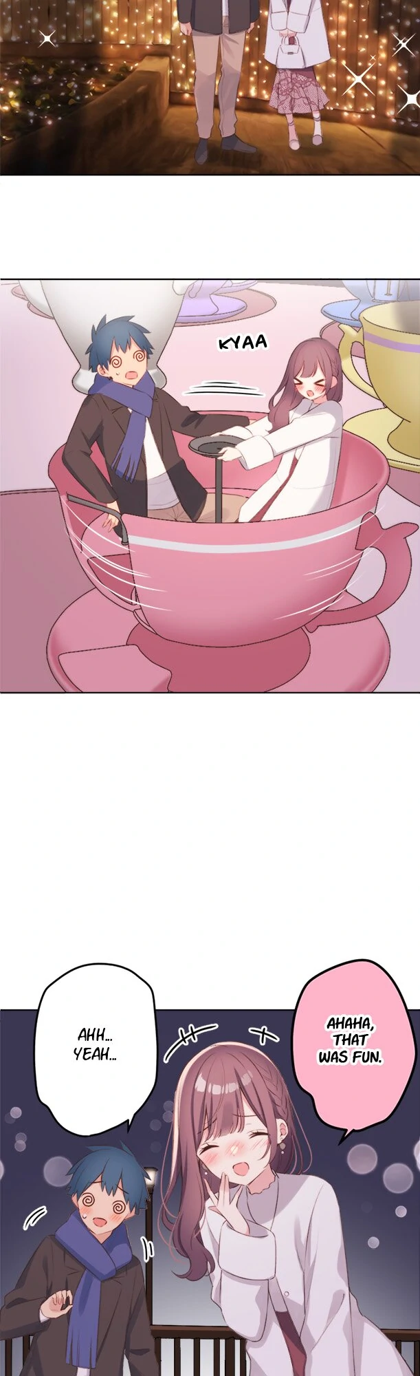 A Hidden Side to my Crush Chapter 112 - page 14