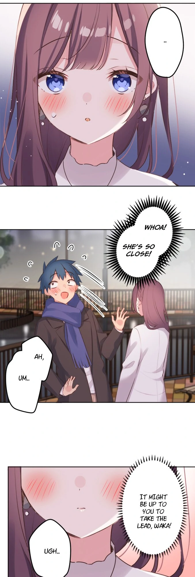 A Hidden Side to my Crush Chapter 112 - page 19