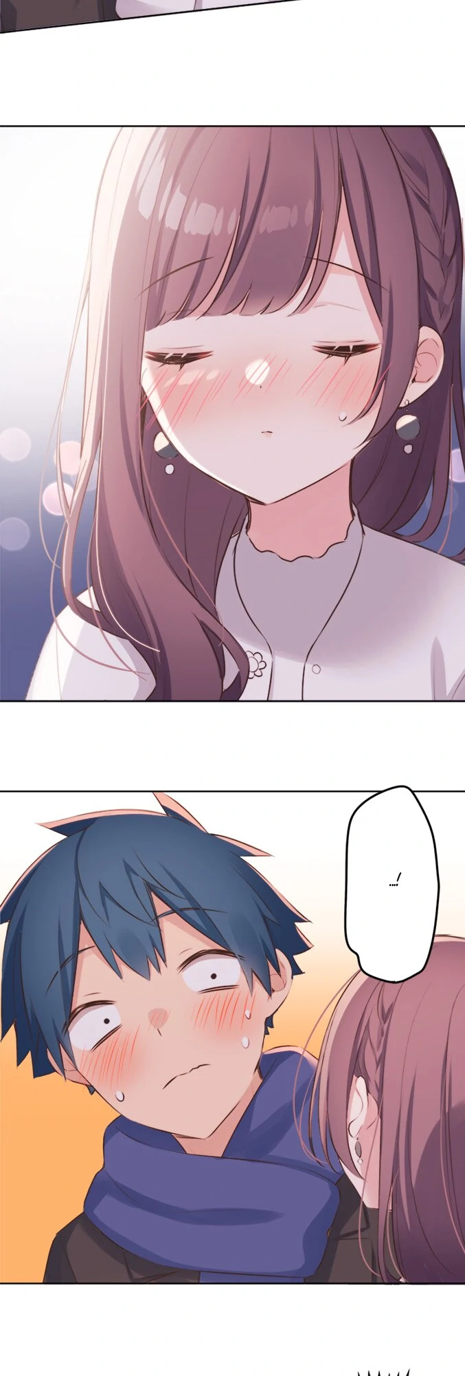 A Hidden Side to my Crush Chapter 112 - page 21