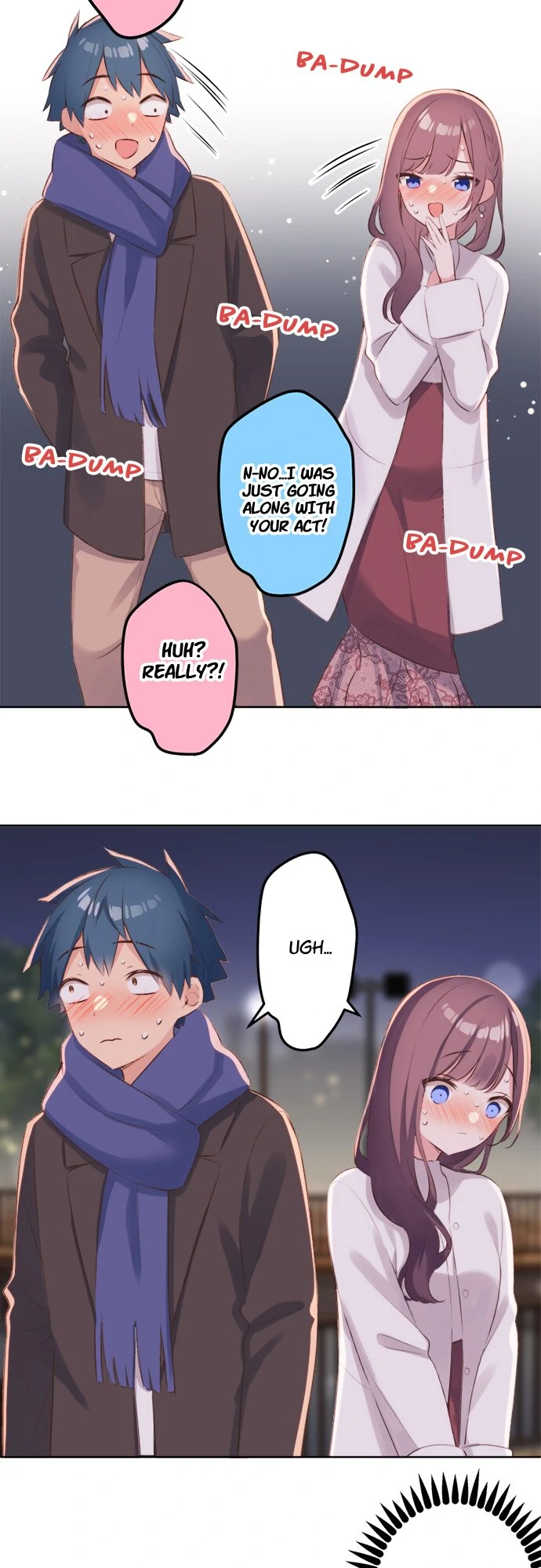 A Hidden Side to my Crush Chapter 112 - page 27