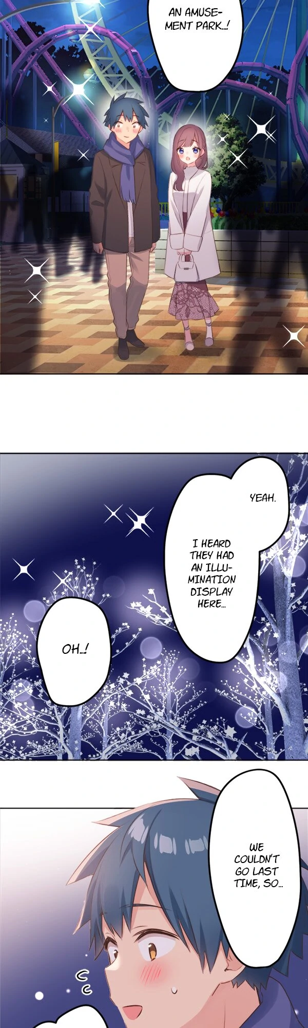 A Hidden Side to my Crush Chapter 112 - page 3